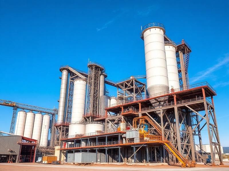 Cement Industry